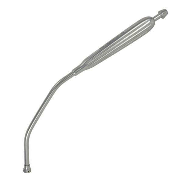 Cánula YANKAUER 8-1/4" (21cm) pediátrica para succión Ref: 2-109
