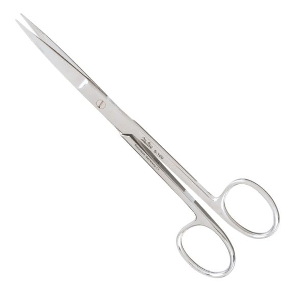 Tijera DEAVER 5-1/2" (14cm) recta aguda-aguda Ref: 5-100