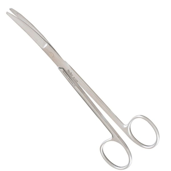 Tijera MIXTER curva 6-1/4" (15.5cm) roma-roma Ref: 5-114