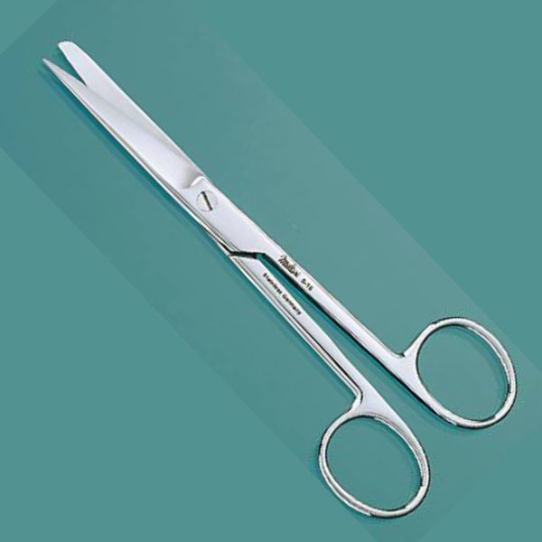 Tijera punta romo-aguda recta 5-1/2" (14cm) 5-16