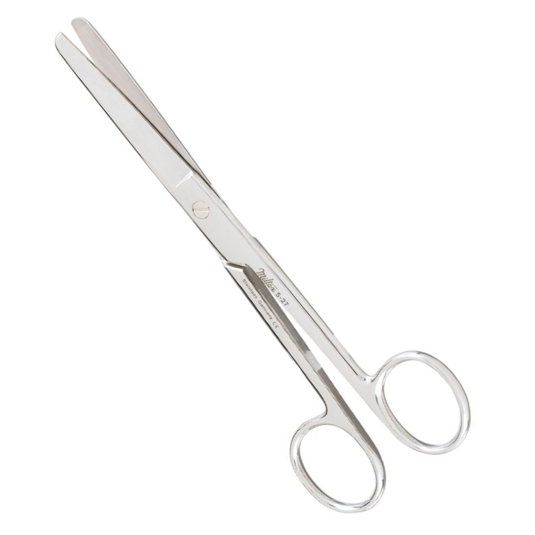 Tijera tipo Mayo roma-roma recta 6" (15.2cm) Ref: 5-27
