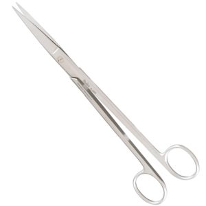 Tijera SIMS recta 8" (20.3cm) aguda-aguda Ref: 5-220.