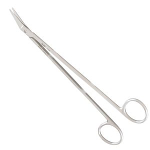 Tijera POTTS-SMITH 7-1/2" (19.1cm), 25 grados Ref: 5-246.