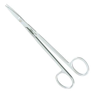 Tijera KELLY 6-1/2" (15.9cm) para fistula, recta, aguda Ref: 5-250.