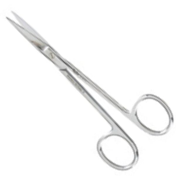 Tijera aguda-aguda 4-3/4" (12.1cm) para plástia Ref: 5-270.