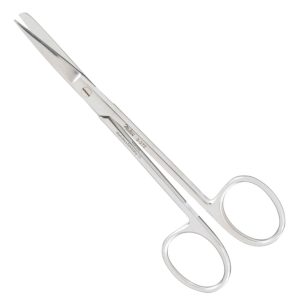 Tijera romo-aguda recta 4-3/4" (12.1cm) para plástia Ref: 5-272.