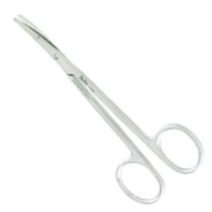 Tijera disección RAGNELL curva 5" (12.7cm) Ref: 5-290.