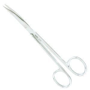 Tijera BROPHY curva 5-1/2"(14.0cm) aguda Ref: 5-318.